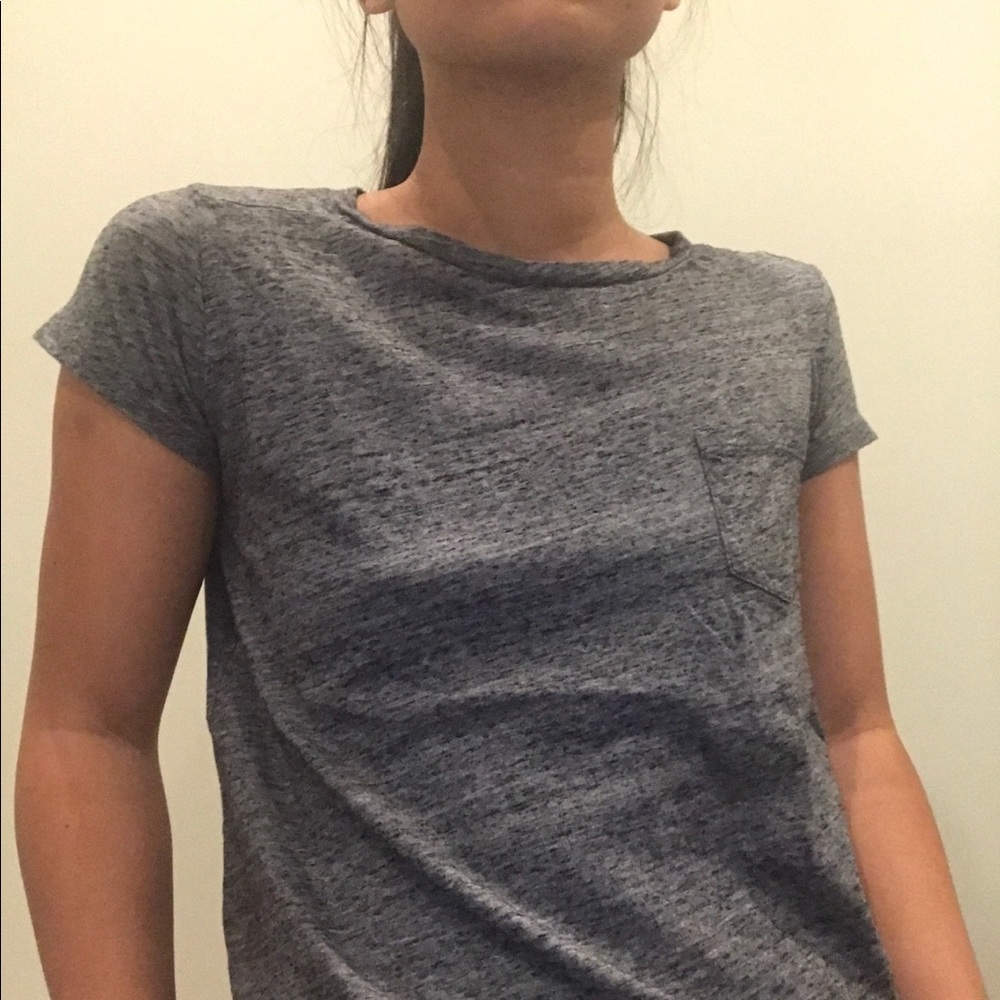 gray t-shirt - Picture 2 of 2
